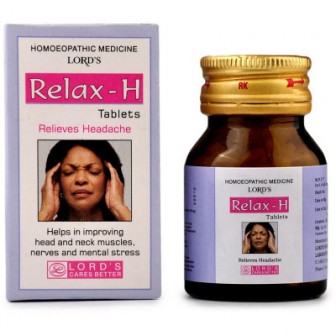 Relax-H Tablets (25 gm)